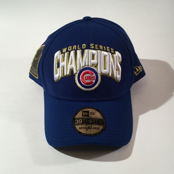 cubs world series hat